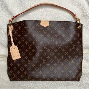NEW! Louis Vuitton Graceful MM